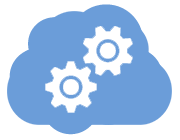 cloud computing icon