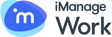 iManage Work Logo
