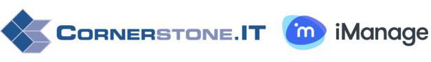 Cornerstone.IT and Partner iManage
