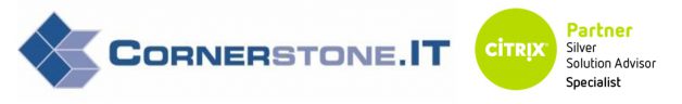 cornertstone and citrix partners