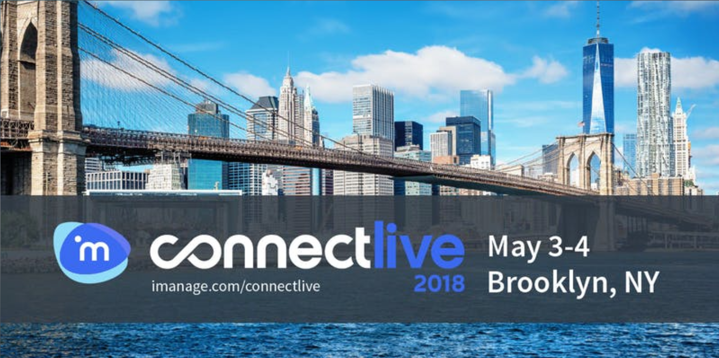 Cornerstone.IT Proud Sponsor of ConnectLive 2018, NYC