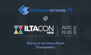 ILTACON 2018 Cornerstone.IT Chesapeake I