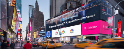 Cornerstone.IT ConnectLive 2019 New York Sponsor