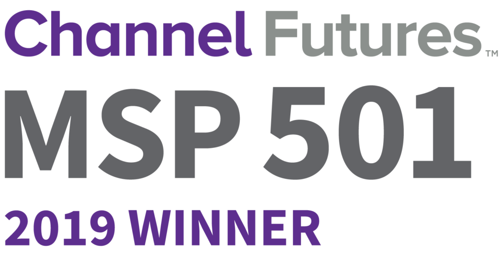 Channel Futures MSP 501 (2019) Award