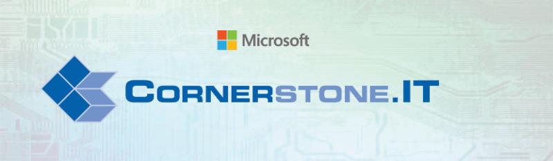Cornerstone.IT Earns Microsoft Cloud Platform Competency Cornerstone.IT Earns Microsoft Cloud Platform Competency