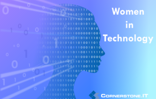CORNERSTONE.IT Celebrates Women in Tech Leadership Positions - featured image