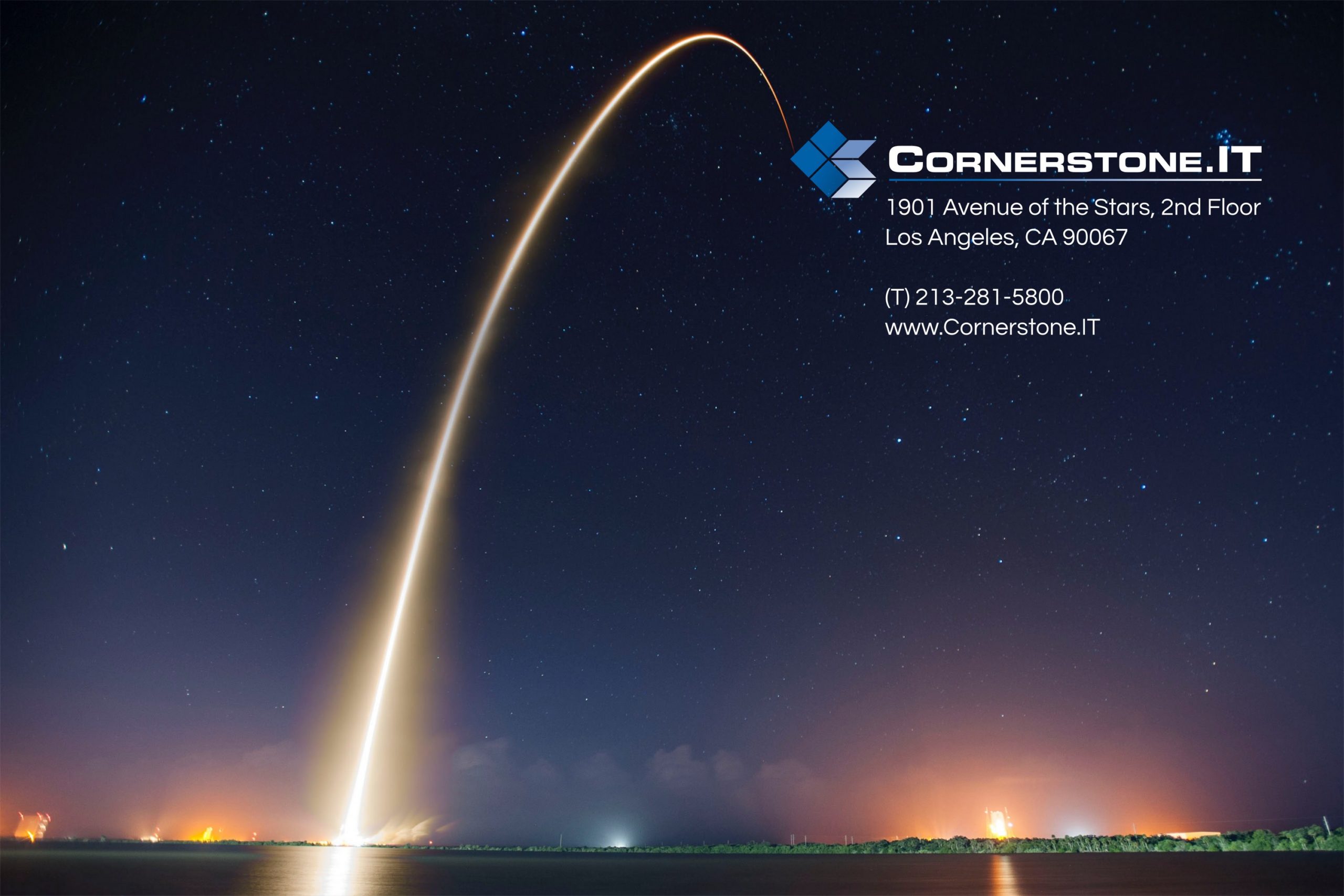 Cornerstone.IT’s LA Office Is Headed for the Stars - featured image