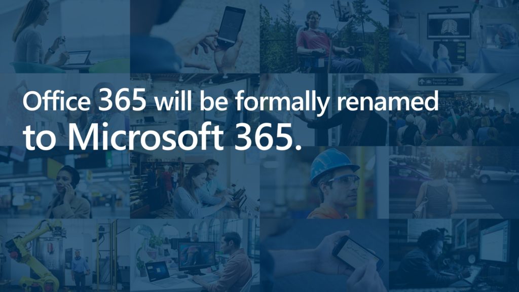 O365 Renamed as Microsoft 365 (featured image)