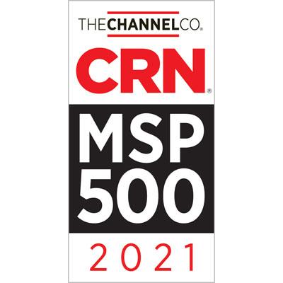 CRN MSP 500 Award (2021)