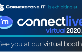 Cornerstone.IT ConnectLive Virtual 2020 Expectations