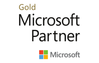 Microsoft Gold Partner badge