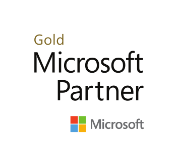 Microsoft Gold Partner badge