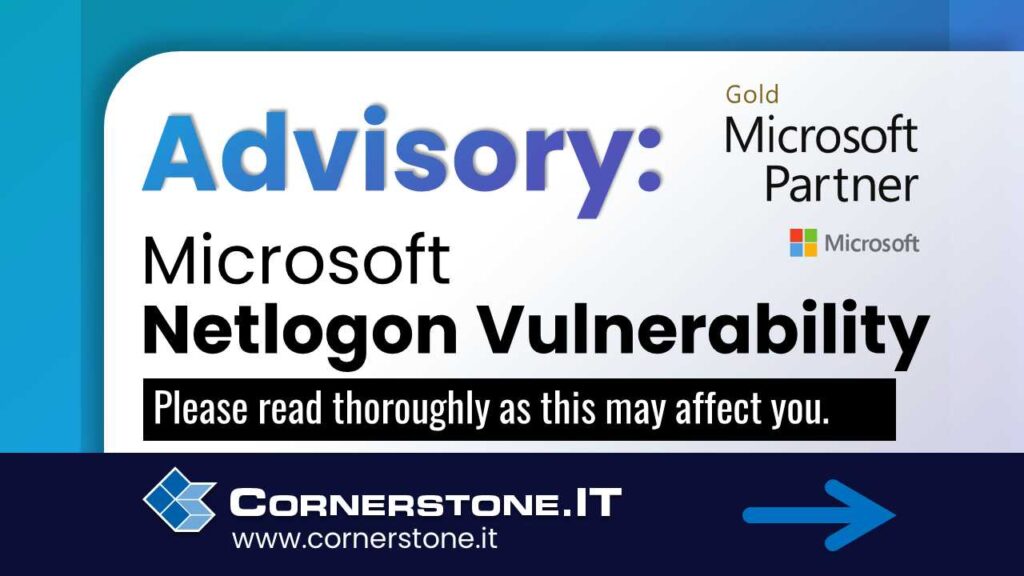 Microsoft Netlogon Vulnerability as of February 9, 2021 Microsoft Netlogon Vulnerability as of February 9, 2021