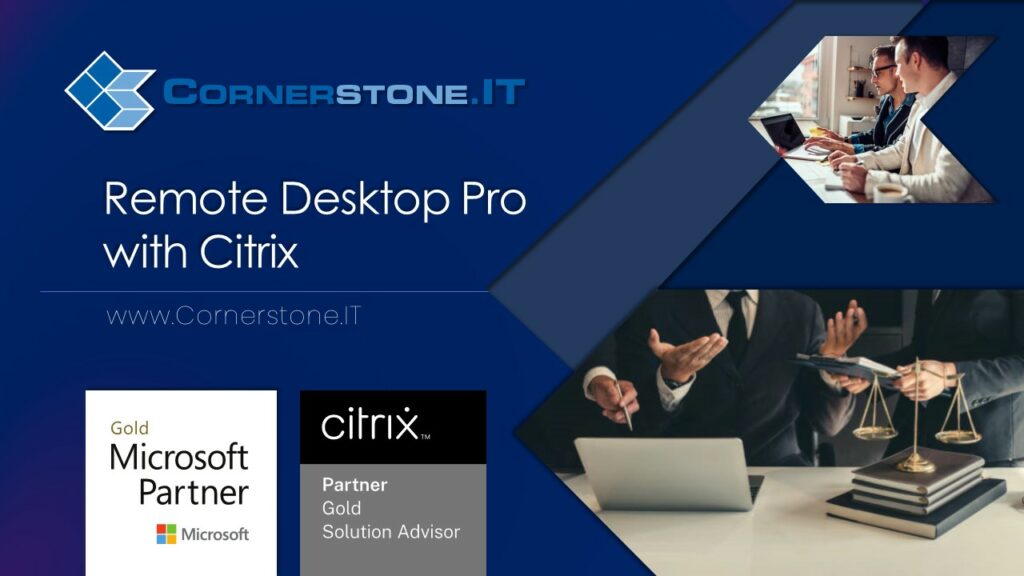 CIT Remote Desktop Pro slidedeck