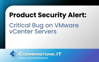 Product Security Alert: Critical Bug on VMware vCenter Servers - featured image
