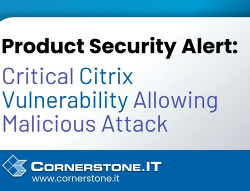 Product Security Alert: Critical Citrix Vulnerability Allowing Malicious Attack