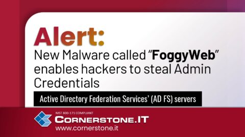 Security Alert: New Malware called “FoggyWeb” enables hackers to steal Admin Credentials - featured image