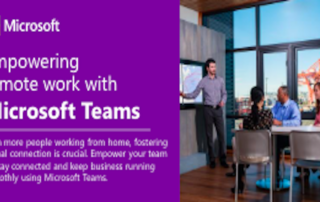 Empowering Remote Work with Microsoft Teams - featured image