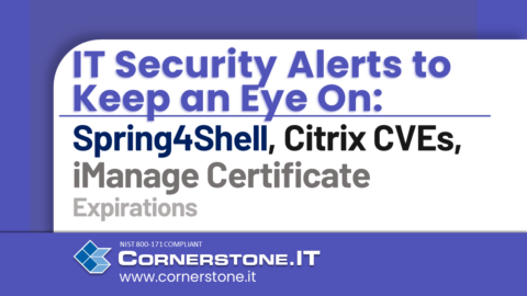 IT Security Alerts April 2022