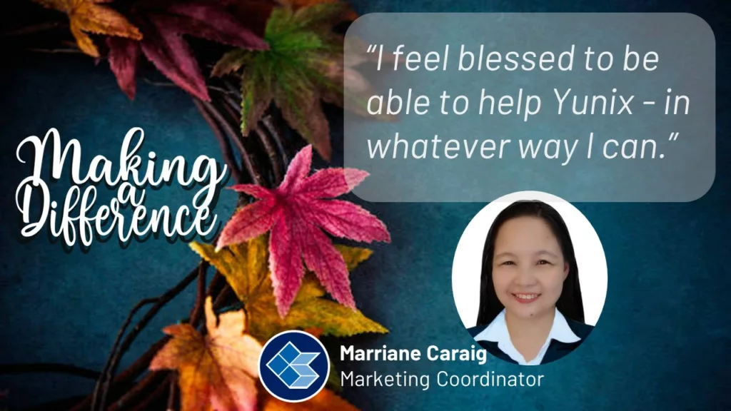 Marriane Caraig - Making A Difference