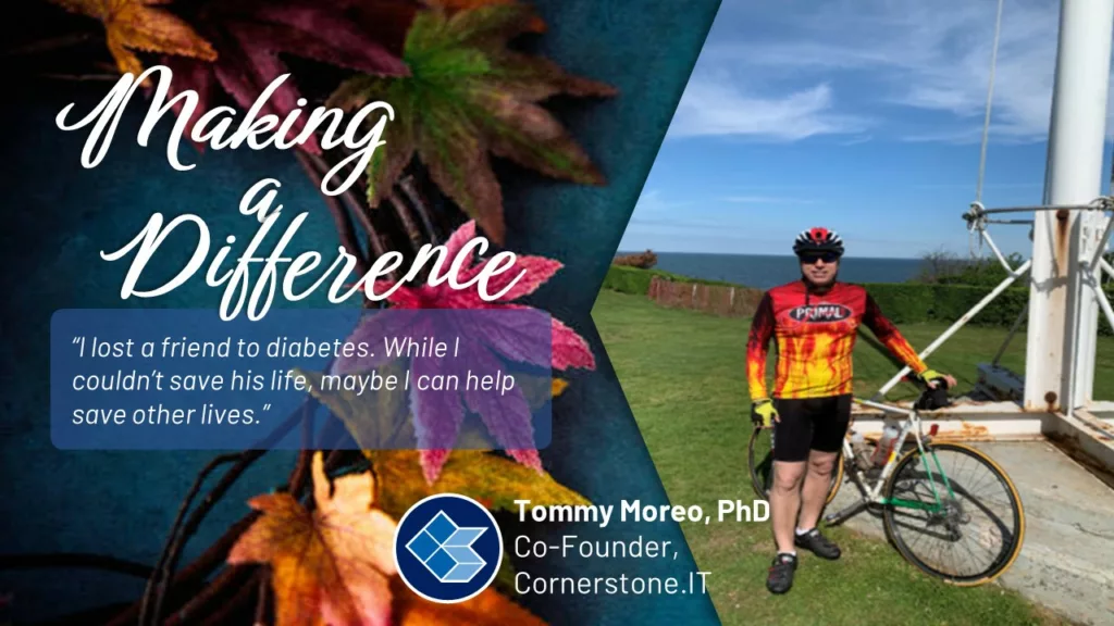 Thomas "Tommy" Moreo - Making A Difference
