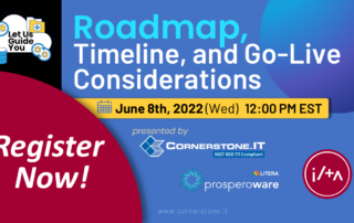 ILTA Webinar - iManage EOL Considerations