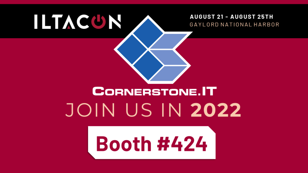 Booth 424 at ILTACON 2022