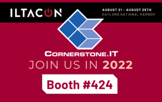 Booth 424 at ILTACON 2022