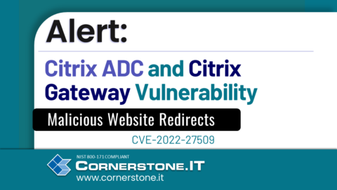 Citrix ADC and Citrix Gateway Security Alert featured-image