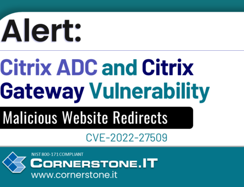 Citrix ADC and Citrix Gateway Vulnerability: Malicious Website Redirects (CVE-2022-27509)