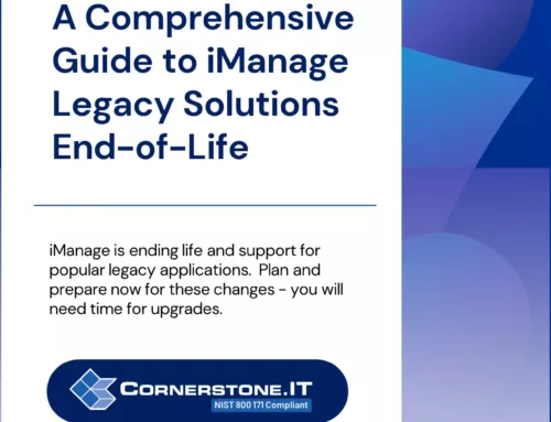 eBook :  A Comprehensive Guide to iManage Legacy Solutions EOL