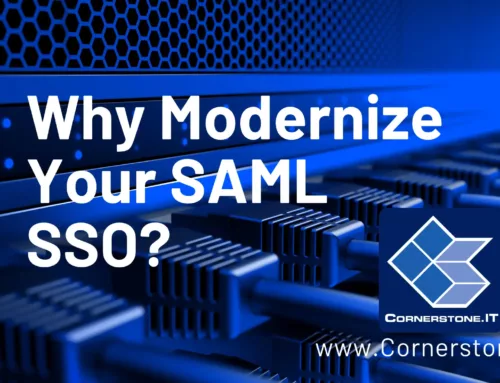 Why Modernize Your SAML SSO?