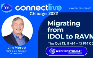 iManage Connectlive 2022 with Cornerstone.IT