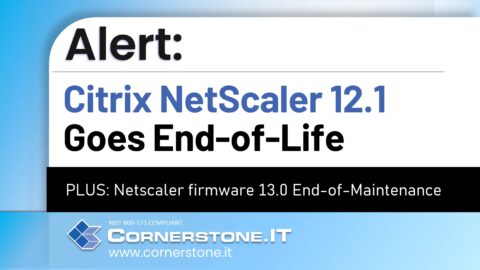 Citrix NetScaler Upcoming End-of-Life - featured image