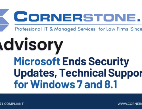 Microsoft Ends Security Updates, Technical Support for Windows 7 and 8.1