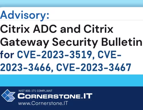 Citrix ADC and Citrix Gateway Security Bulletin for CVE-2023-3519, CVE-2023-3466, CVE-2023-3467