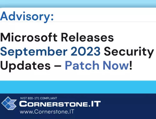 Microsoft Releases September 2023 Security Updates – Patch Now!